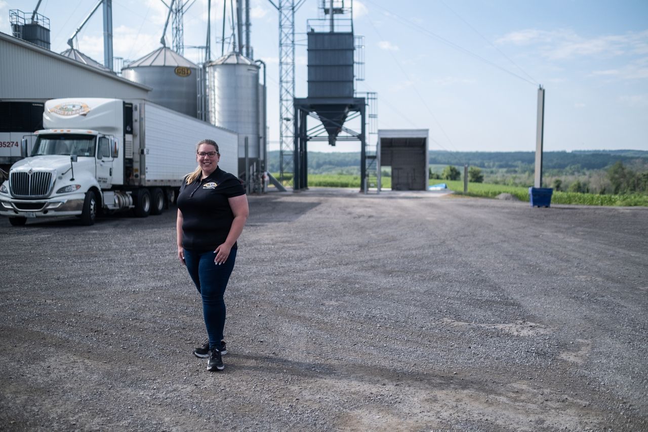 Upstate NY farmer explains different types of eggs