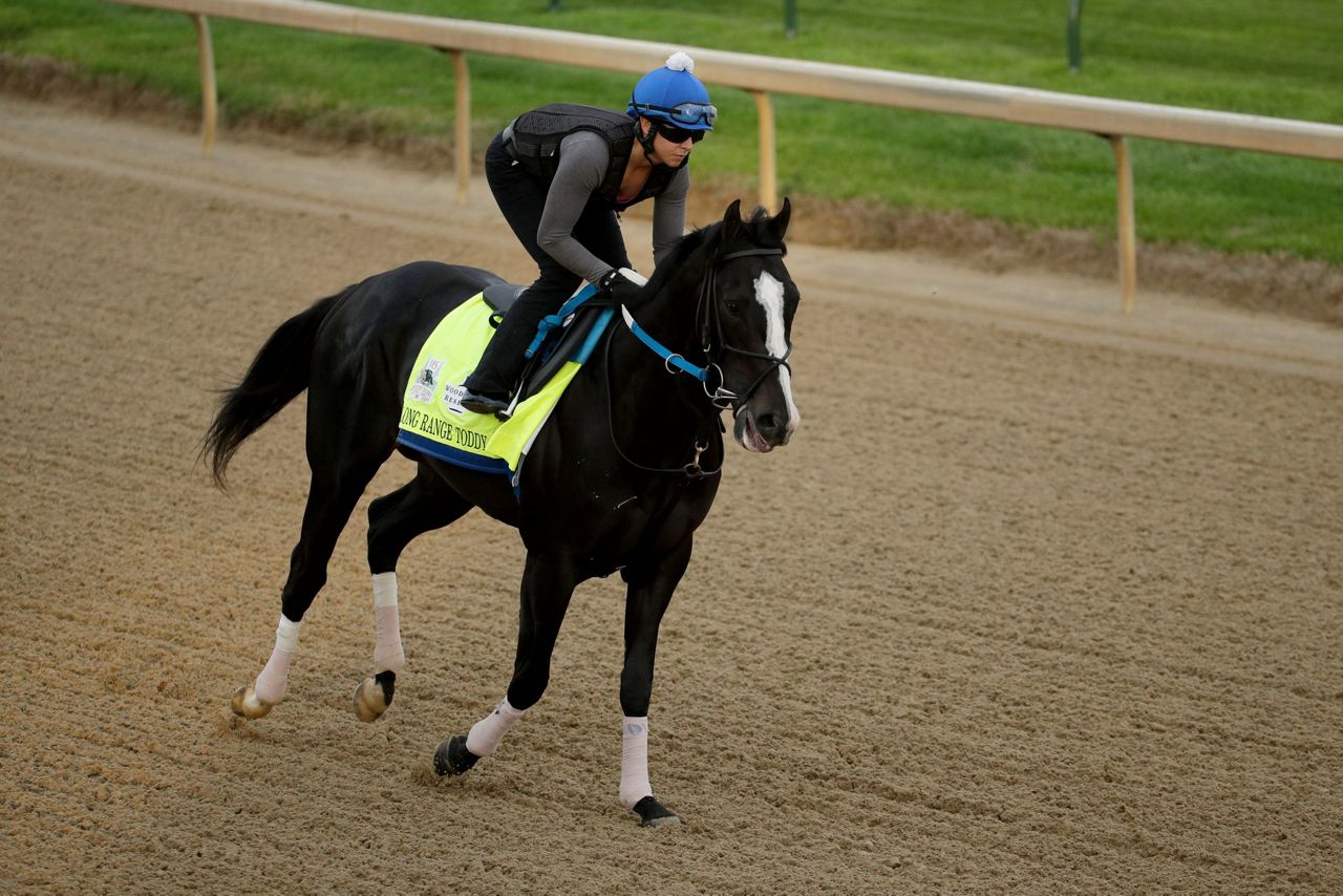 Jon Court, 58, would set Derby record as oldest jockey