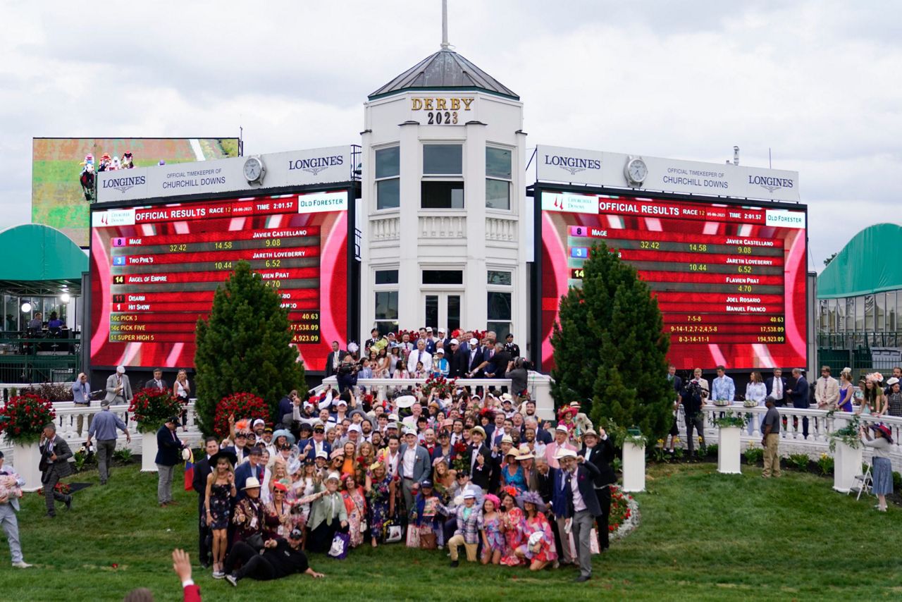 Kentucky Derby runs into more obstacles ahead of big race
