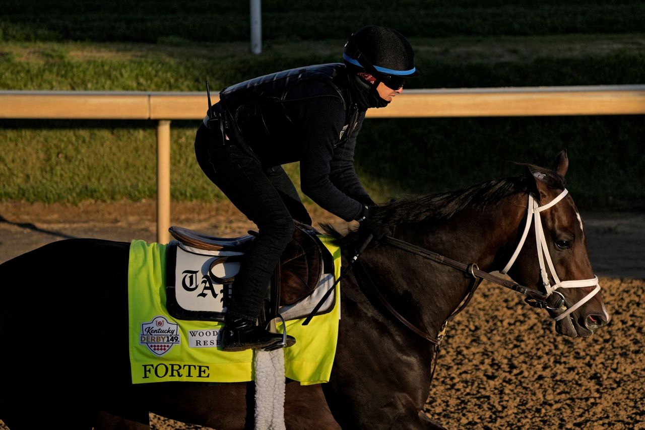 Forte placed on KY veterinary list, clouding Preakness plans