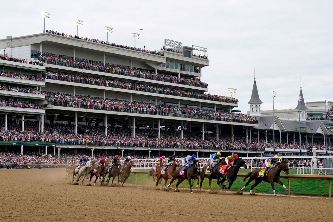 801 shot Rich Strike races to huge upset in Kentucky Derby