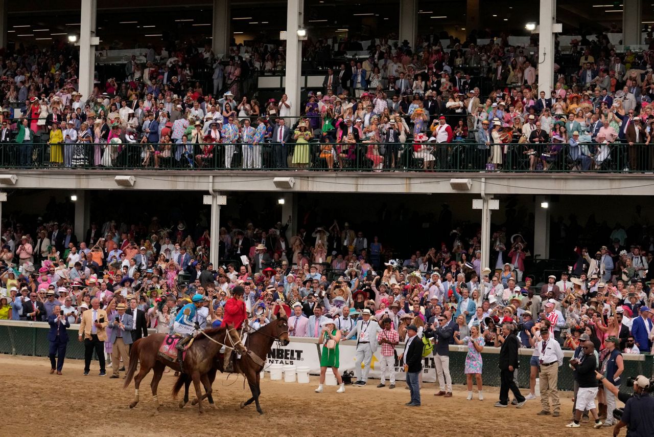 Questions linger about horse deaths in Kentucky with Preakness up next