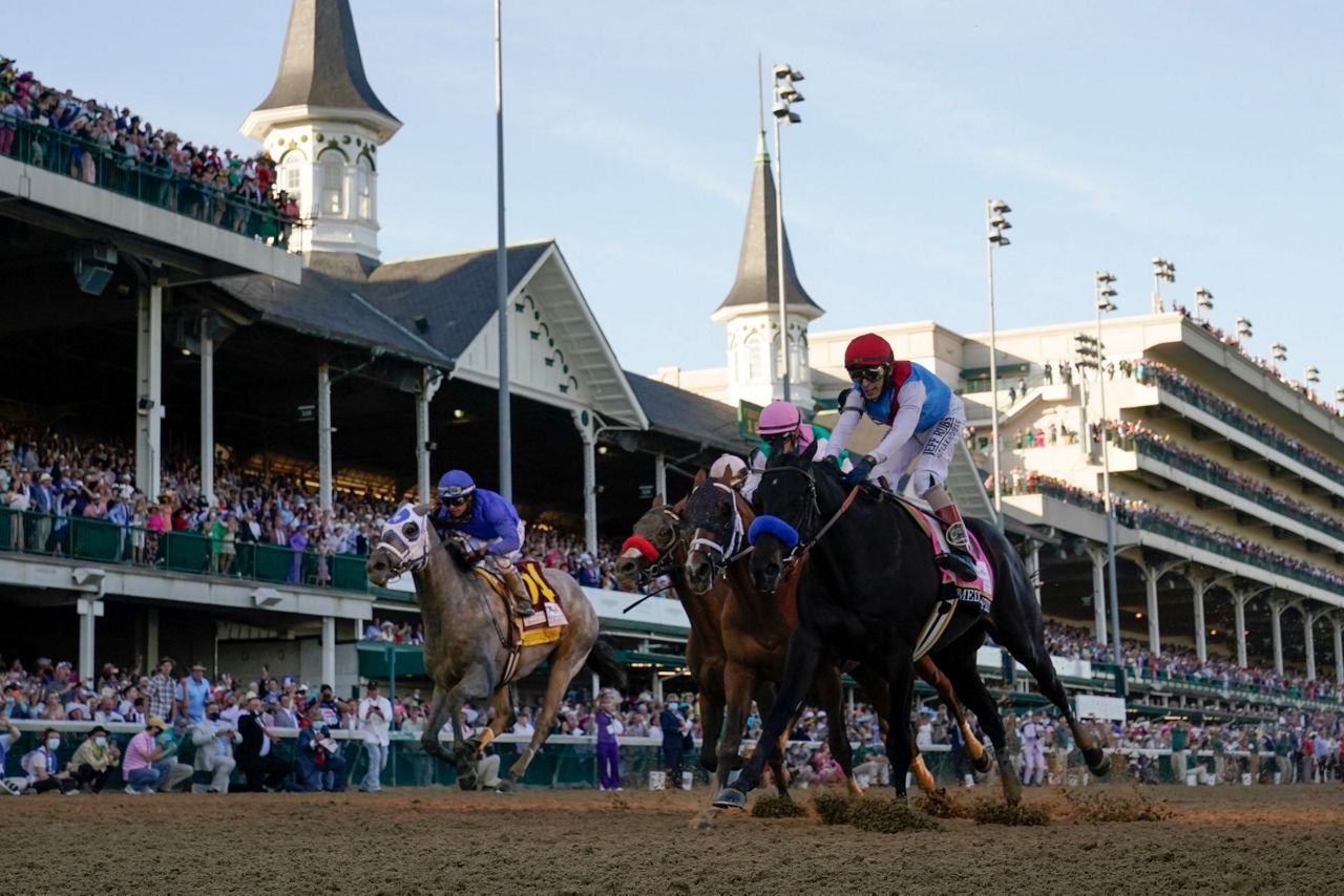 Medina Spirit gives Baffert record 7th Kentucky Derby win