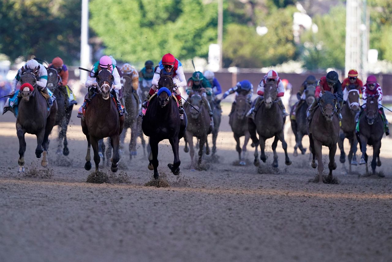 Medina Spirit gives Baffert record 7th Kentucky Derby win