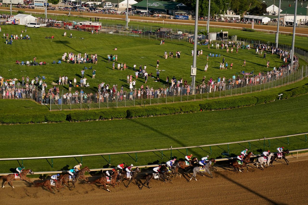 Medina Spirit gives Baffert record 7th Kentucky Derby win