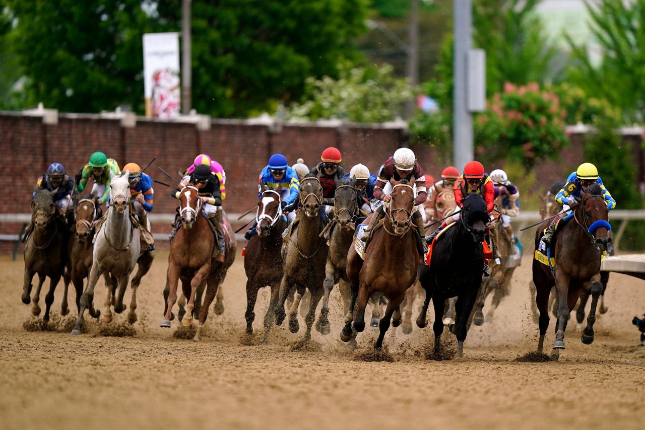 Kentucky Derby Updates Big hats and bourbon return