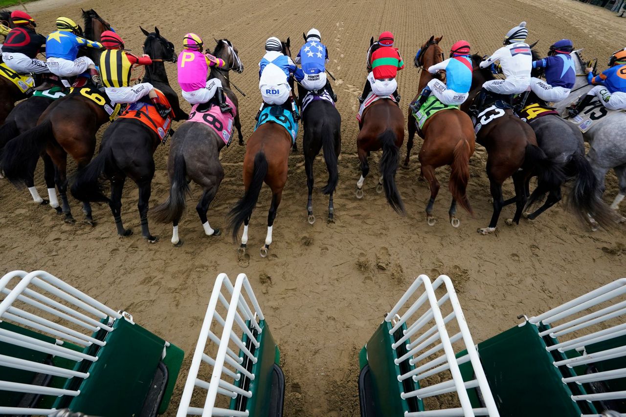 801 shot Rich Strike races to huge upset in Kentucky Derby