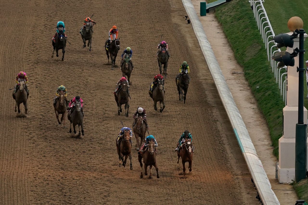 Questions linger about horse deaths in Kentucky with Preakness up next