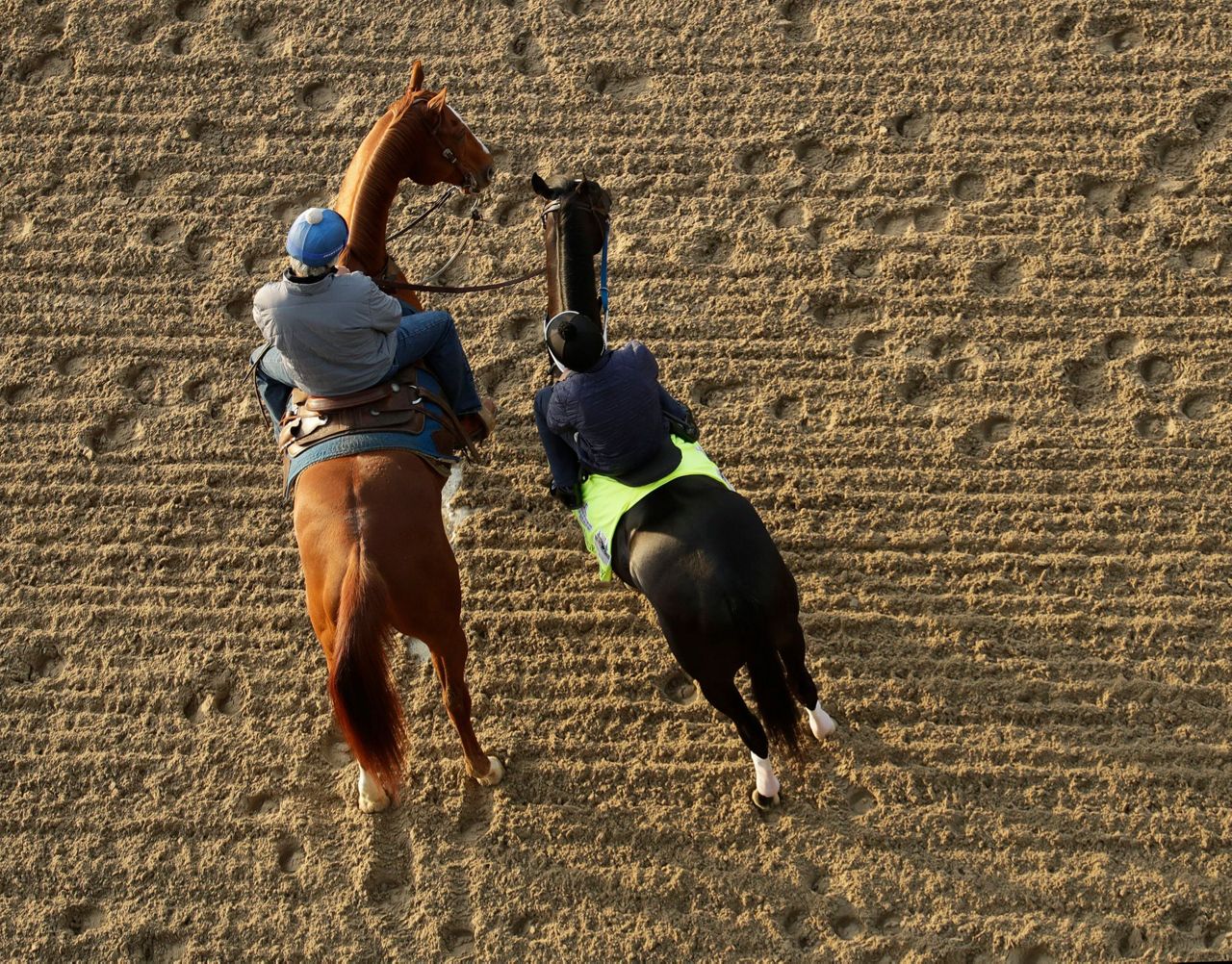 Jon Court, 58, would set Derby record as oldest jockey