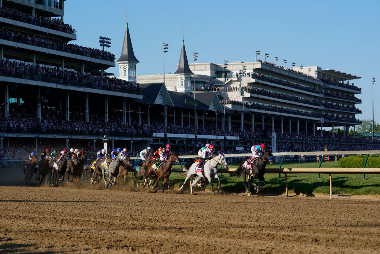 Medina Spirit gives Baffert record 7th Kentucky Derby win