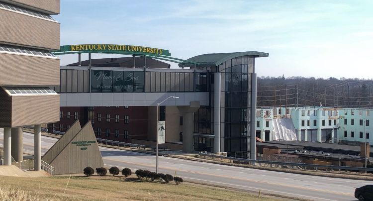 Kentucky State University received a bomb threat in February (Spectrum News 1/Crystal Sicard)
