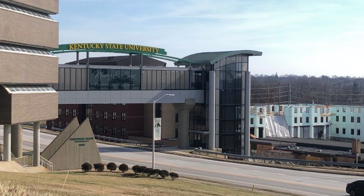 Kentucky State University exterior sign