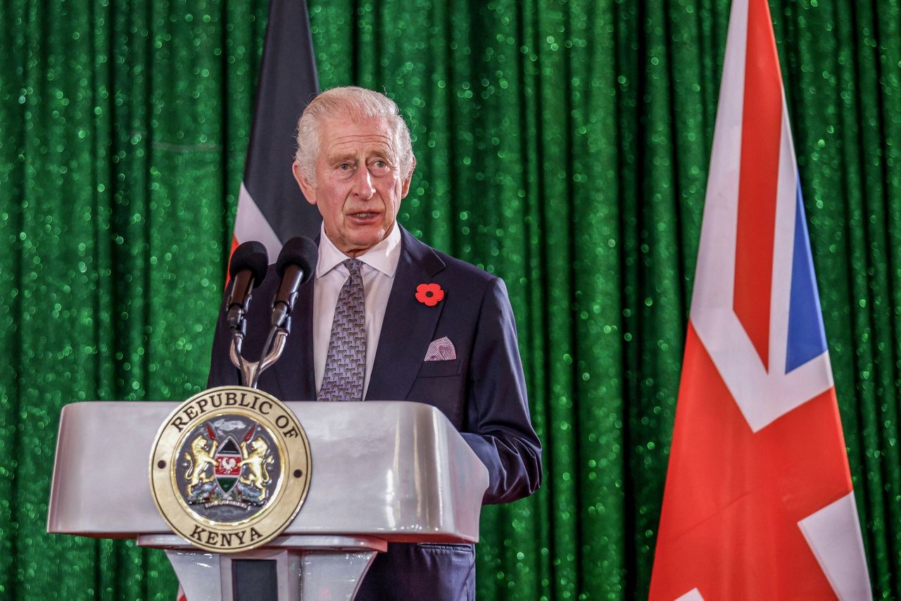King Charles III is in Kenya for a state visit, his first to a