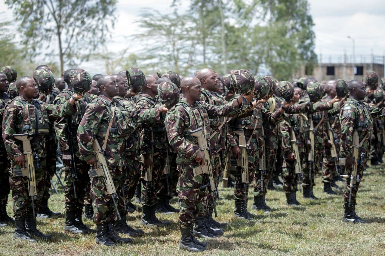 Kenya to spend 37 million on sending forces to Congo