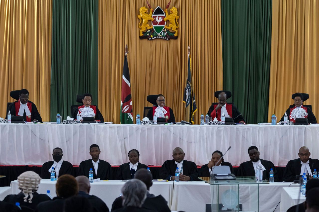 Kenya's Supreme Court To Rule On Election Challenge