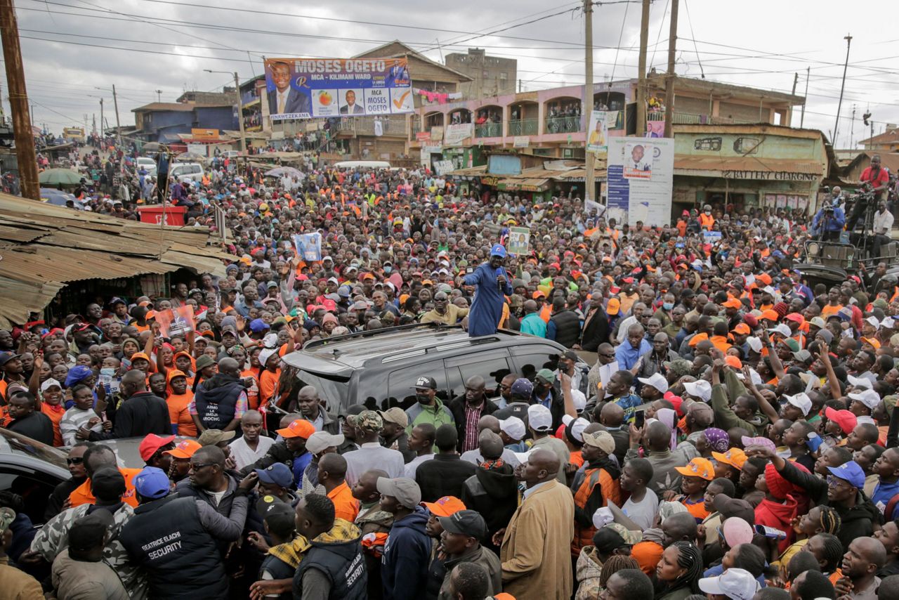 Kenya's election rips open scars of inequality, corruption