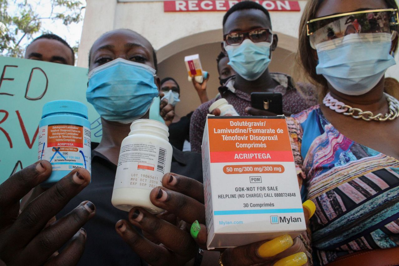 HIV drugs run short in Kenya as people say lives at risk - Vimarsana News