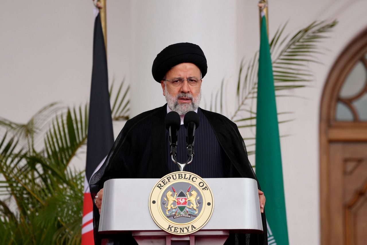Iran's president begins a rare visit to Africa 'to promote economic ...
