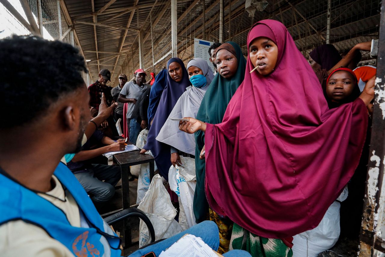 In a refugee camp in Kenya, food shortages left kids hungry even before ...