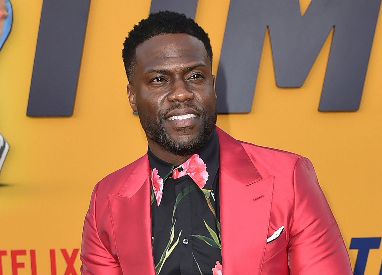 Kevin Hart signs new deal with SiriusXM, rebranded show airs