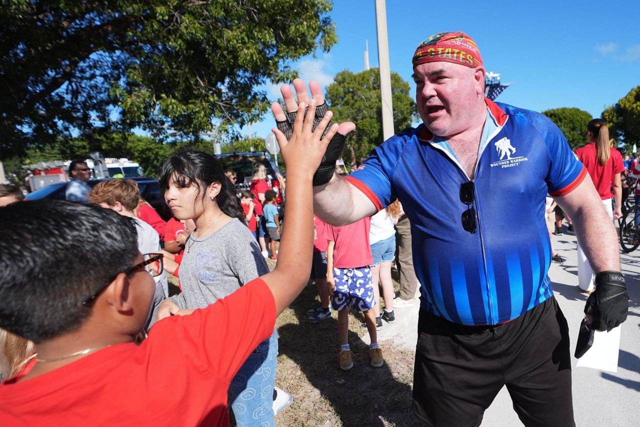 Wounded veterans cycle through Florida Keys for annual Soldier Ride