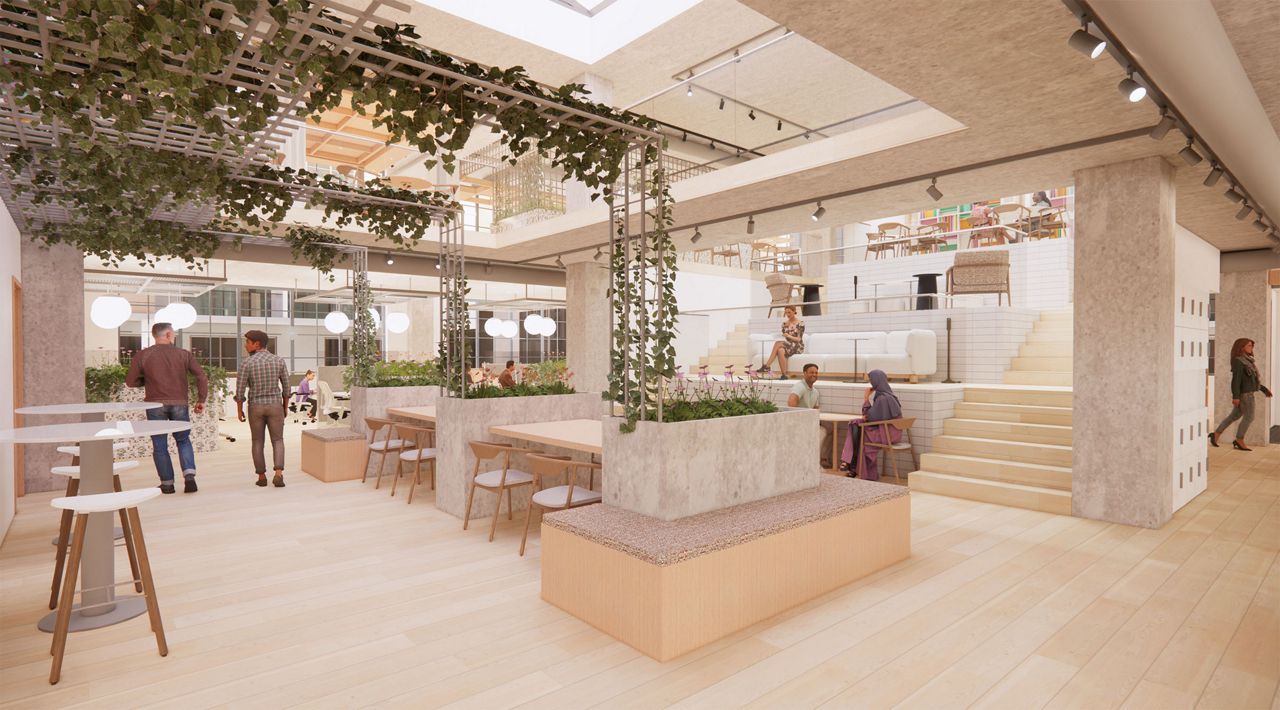 A 3D model of Thompson's design (Khendra Thompson)