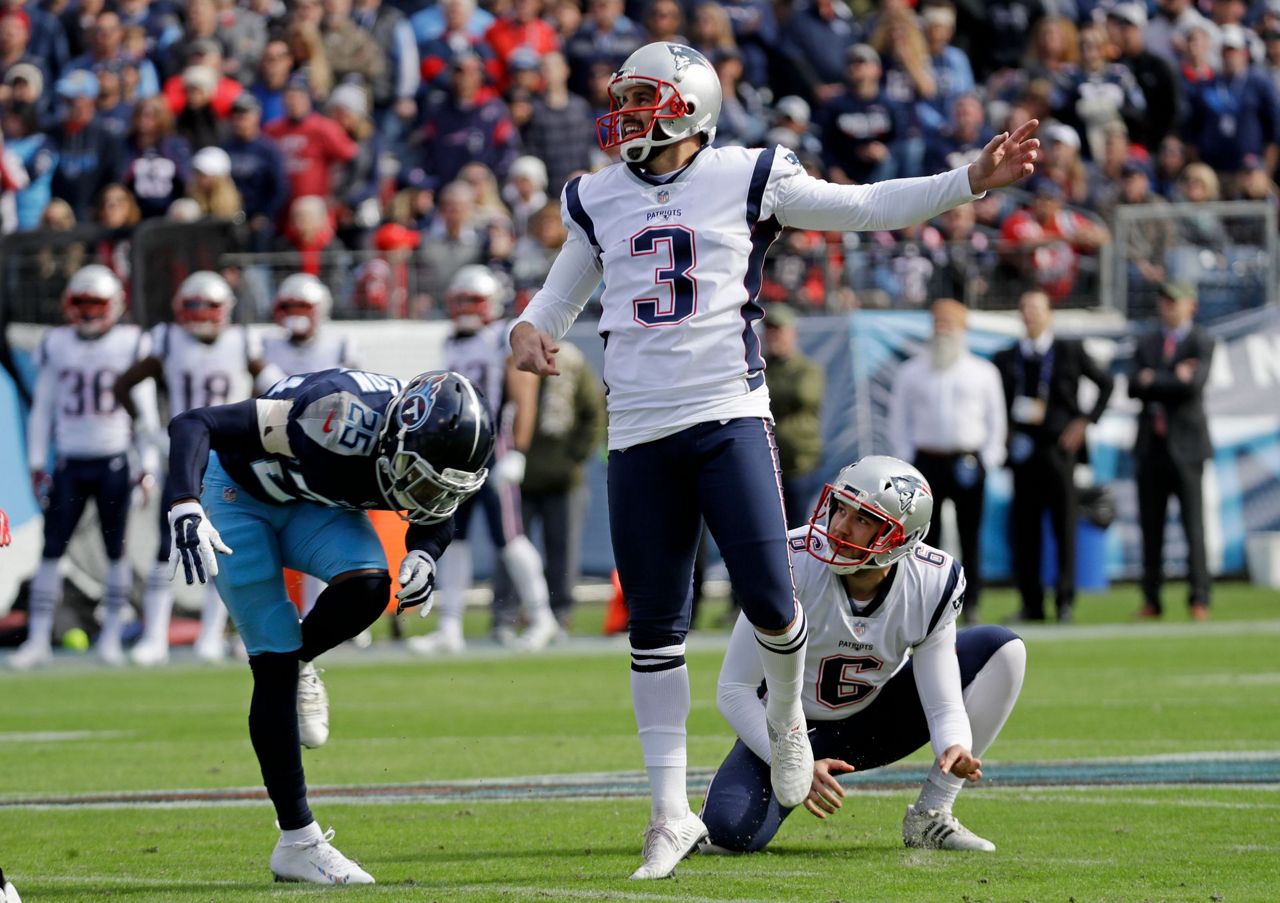 Justin Tucker repeats as AP's best kicker