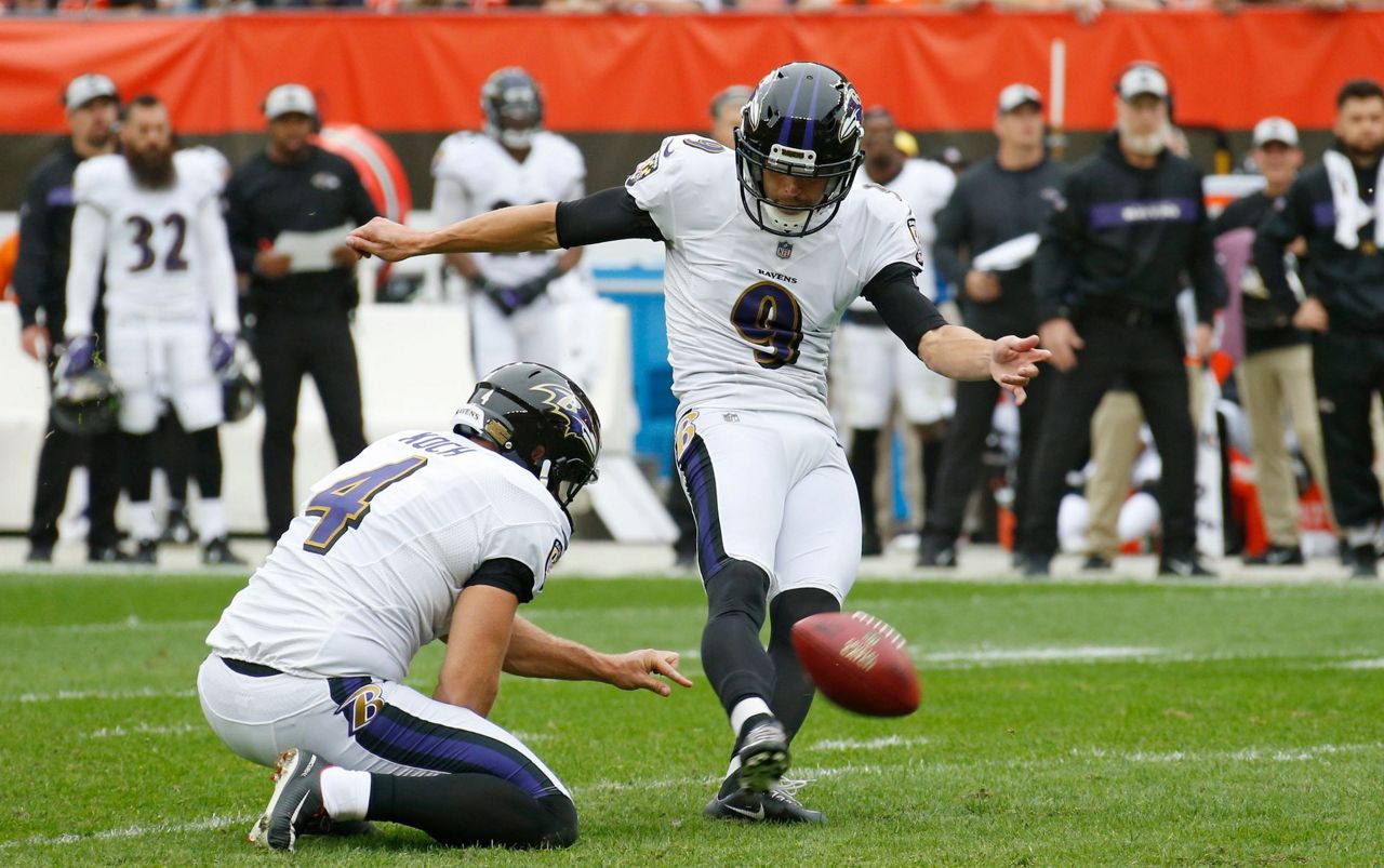 Who's the G.O.A.T.? Adam Vinatieri vs. Justin Tucker