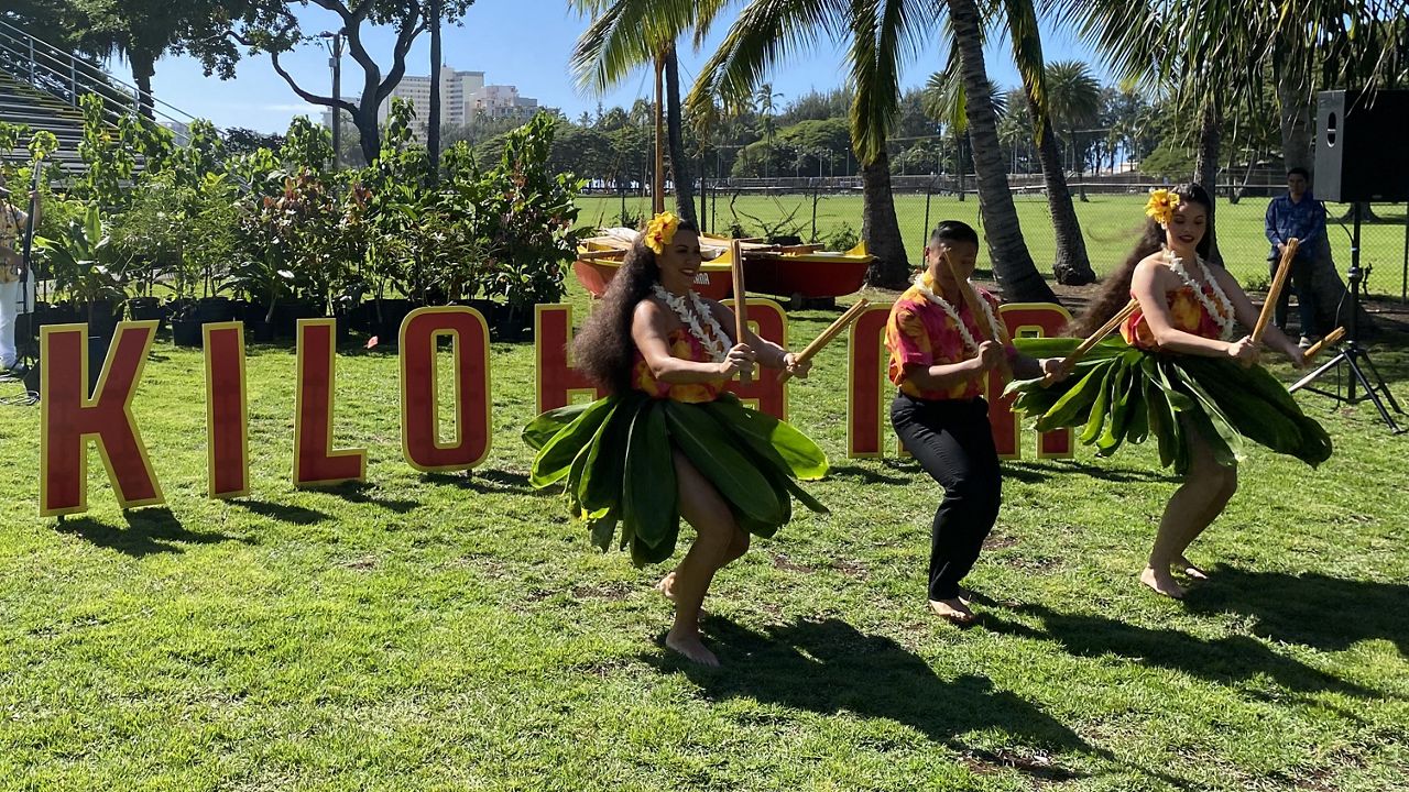 Free hula show returns to Waikiki after 22year hiatus