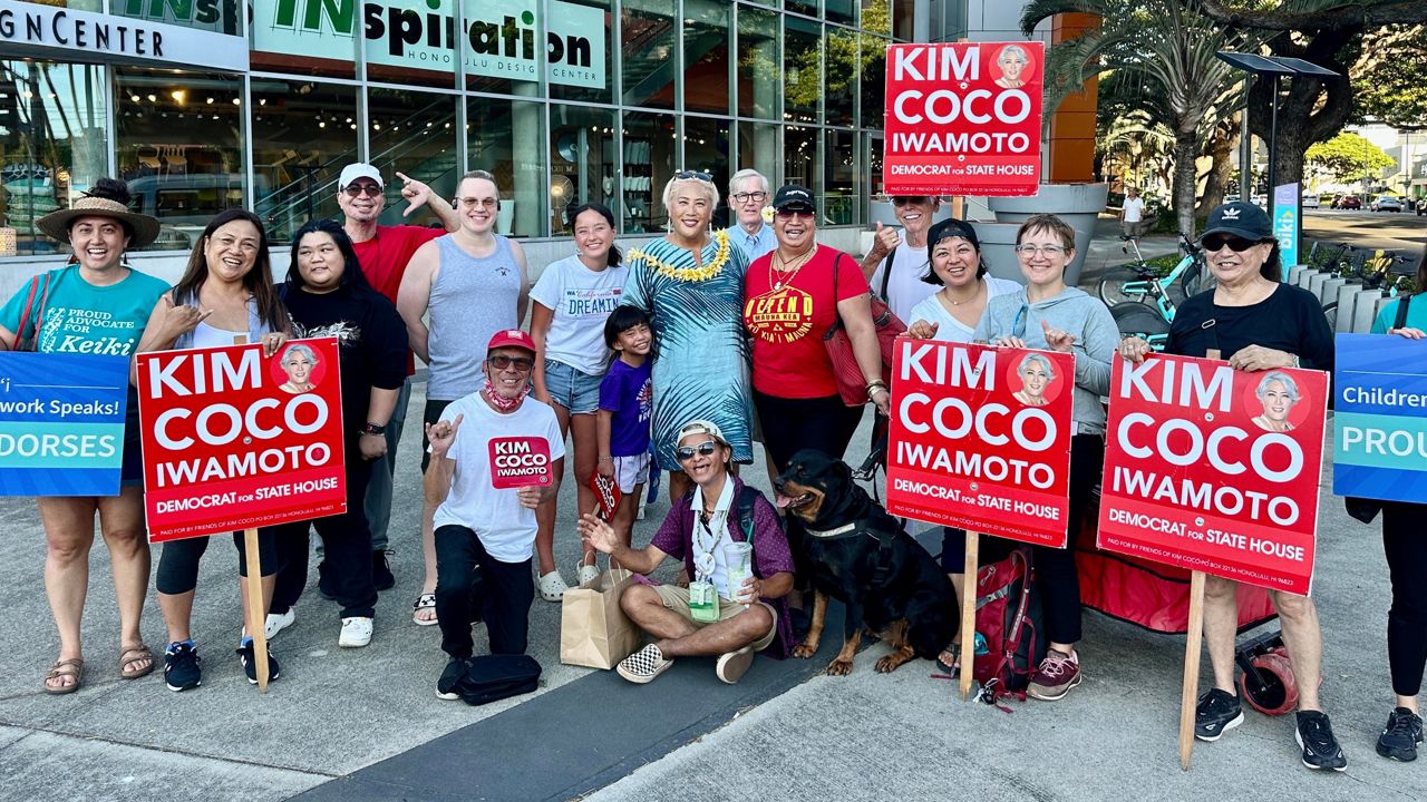 Kim Coco Iwamoto was successful in her third attempt to unseat state House Speaker Scott Saiki in the District 25 race. (Kim Coco Iwamoto Facebook)