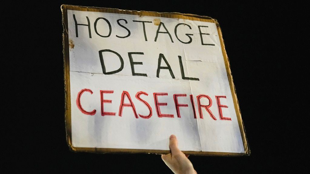 Israel Hamas ceasefire deal