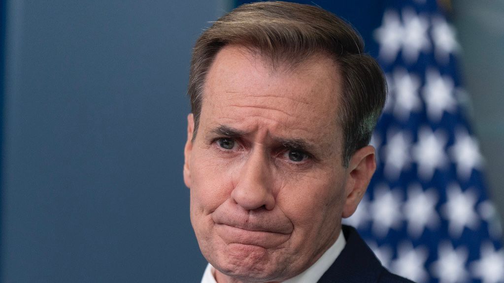 National Security Council spokesperson John Kirby