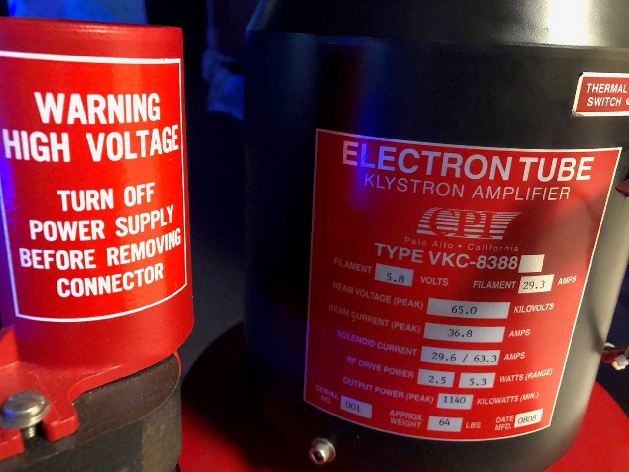 Part Two Looking back at the Klystron 9 era