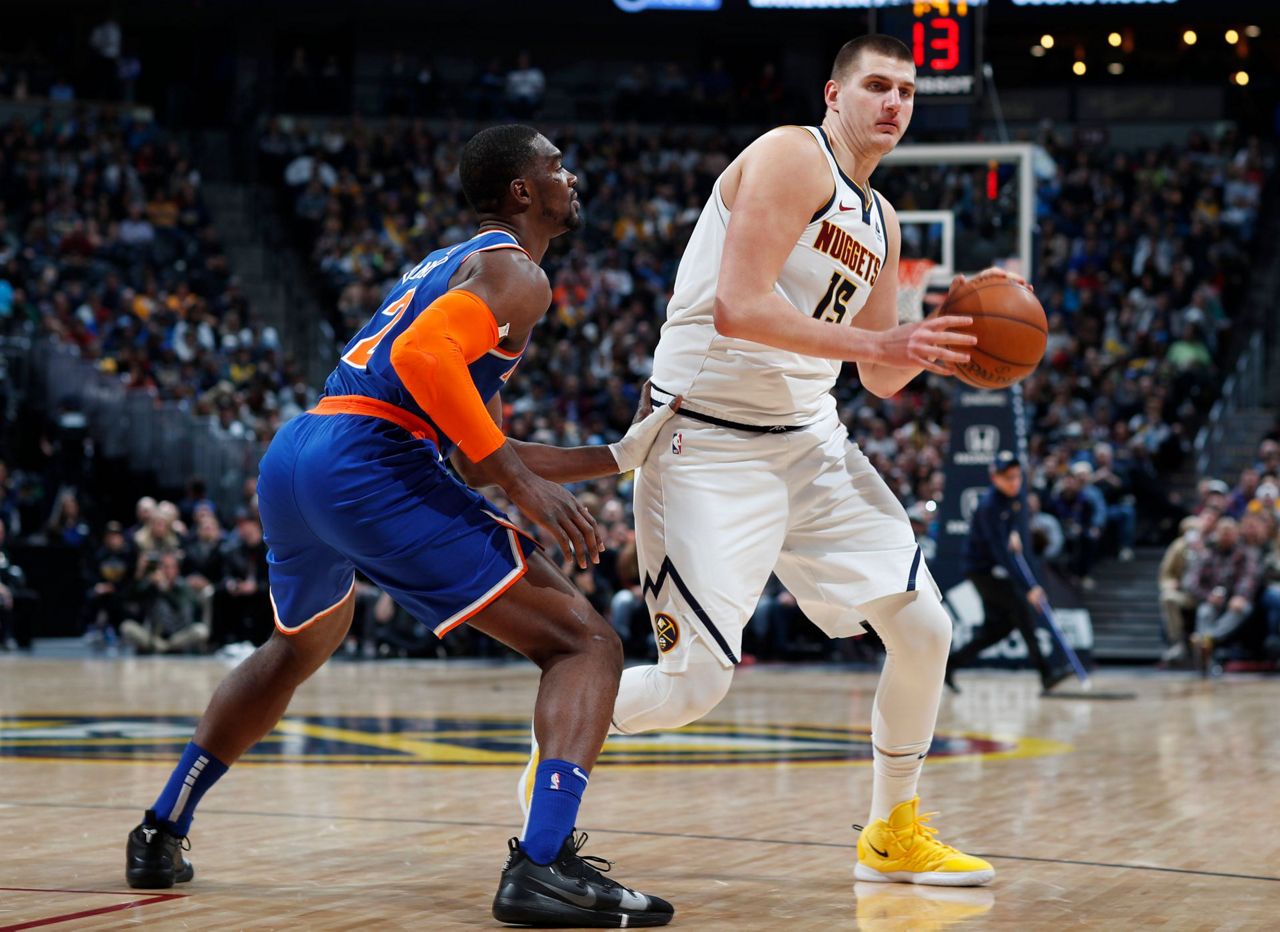 Nikola Jokic's stellar play lifting Nuggets to new heights