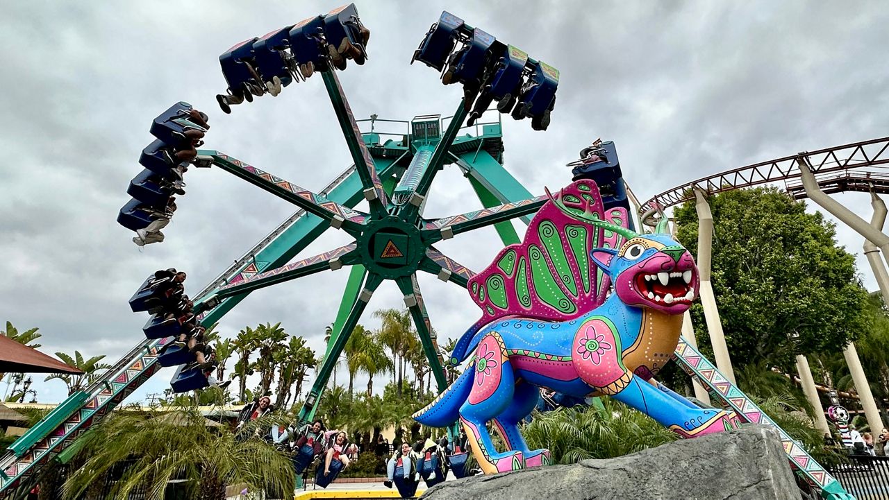 Knott's Berry Farm unveils new look Fiesta Village