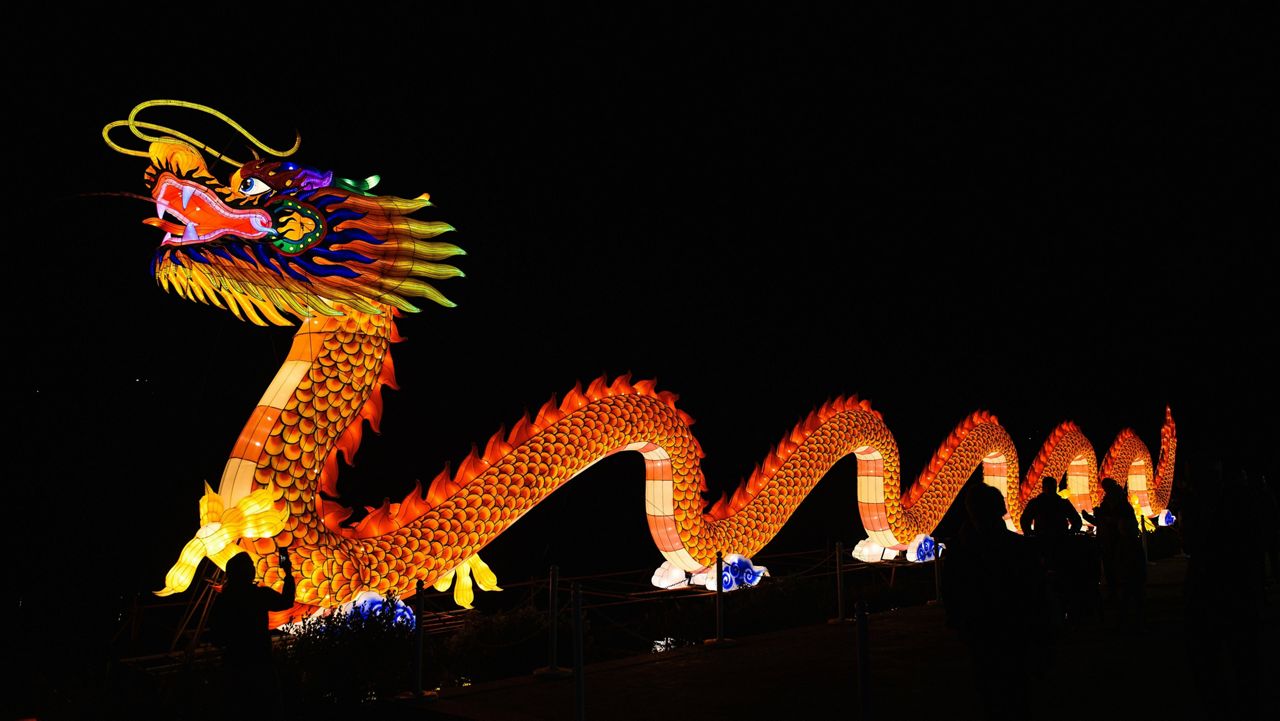 N.C. Chinese Lantern Festival