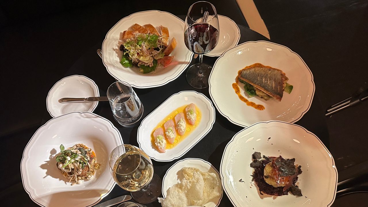 The return of fine dining in New York City