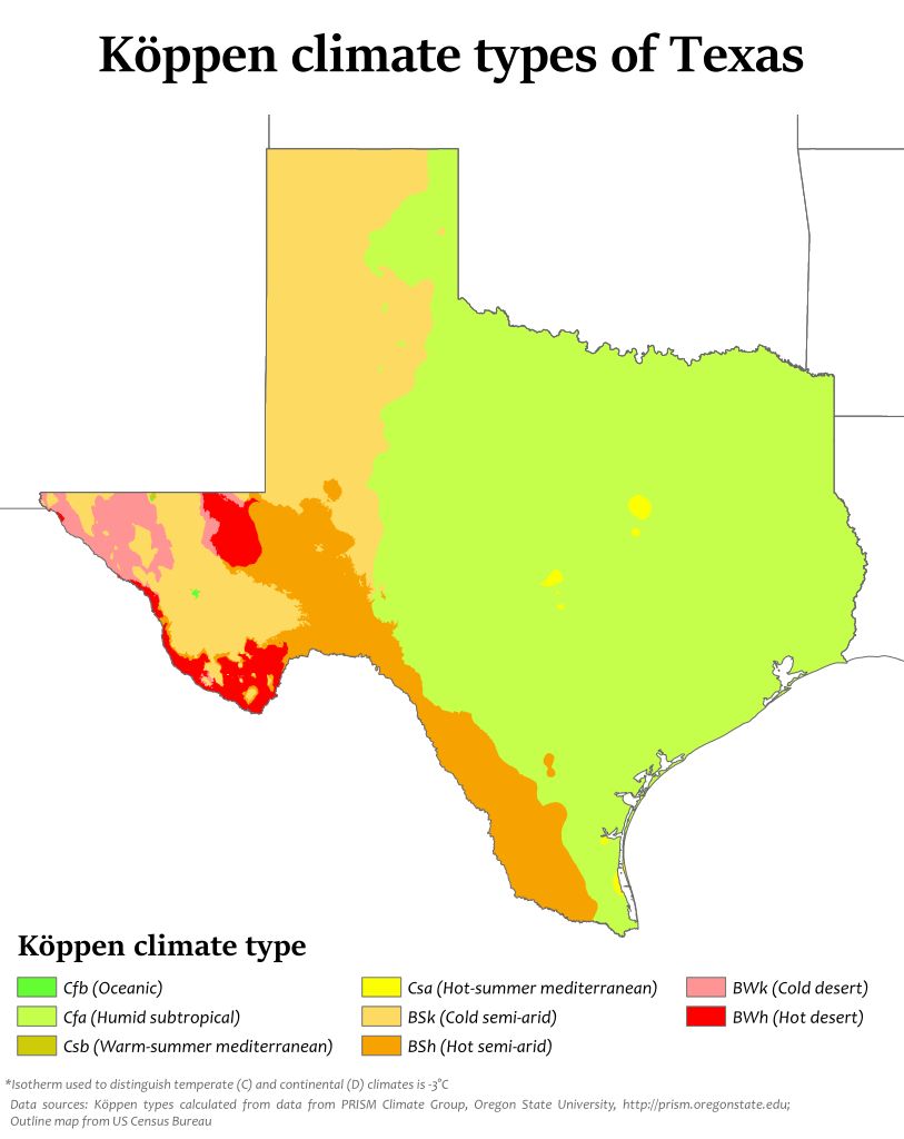 seeing spots – a lonestar state of southern