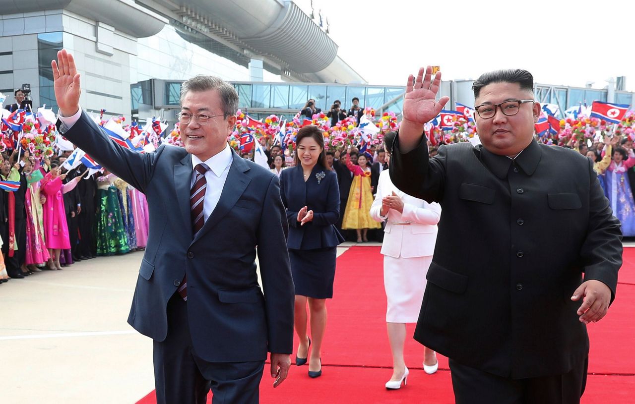 South Korean President Heads To North For Summit With Kim