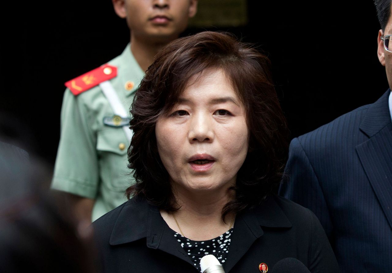 North Korea says it's willing to resume nuke talks with US
