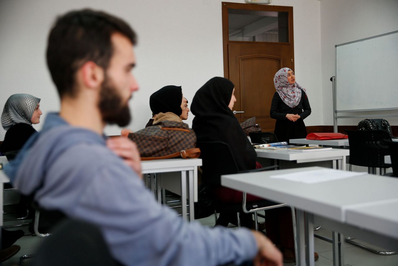 Muslim preachers help Kosovo women learn, win their rights