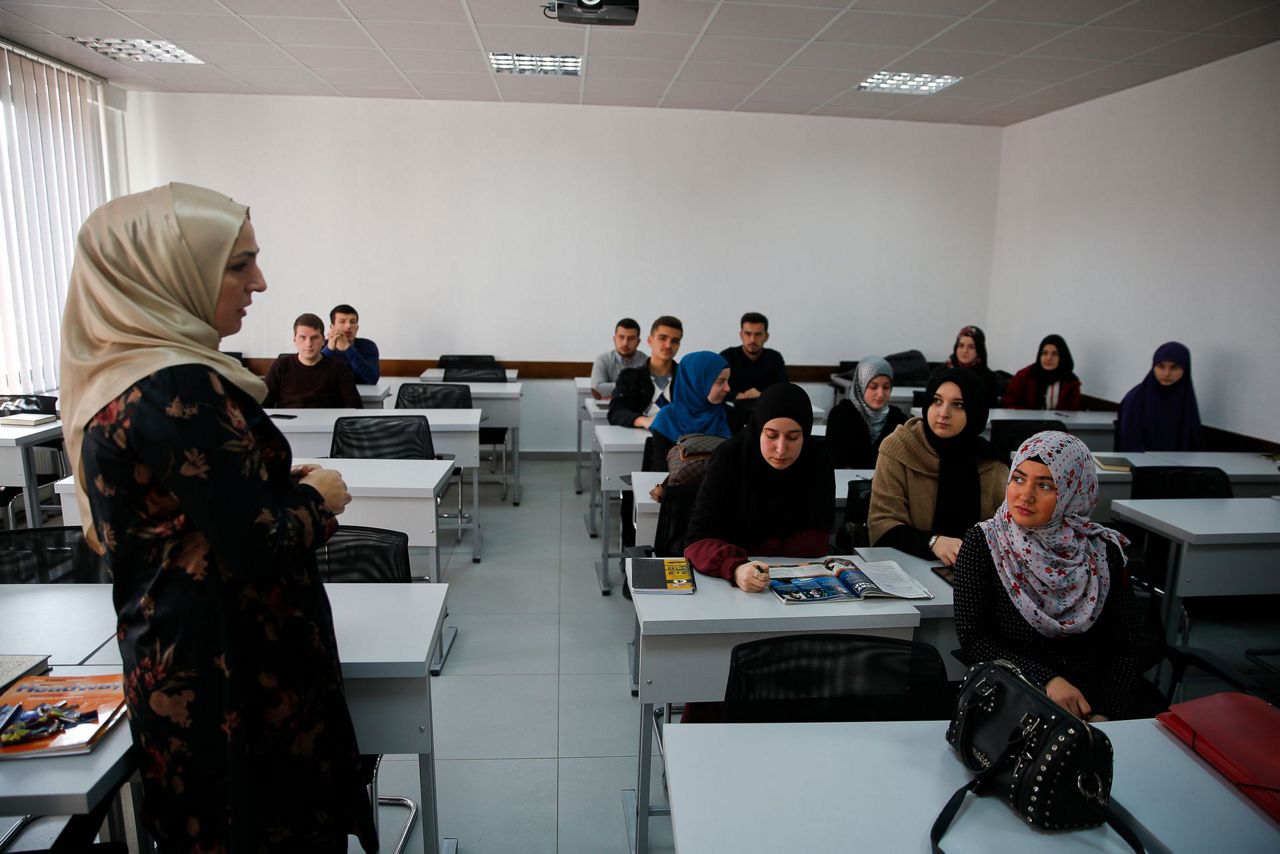 Muslim preachers help Kosovo women learn, win their rights