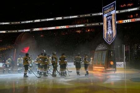 Vegas Golden Knights Stanley Cup 2023 Champions Shootout Graphic