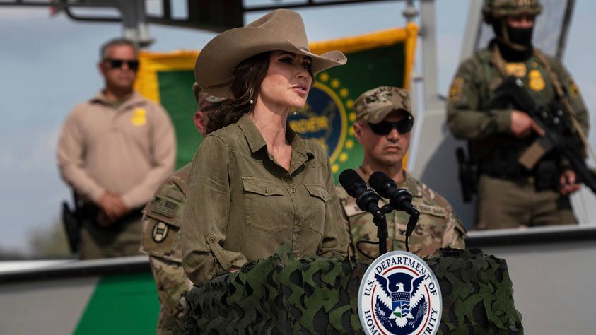 House Democrats introduce articles of impeachment for Kristi Noem