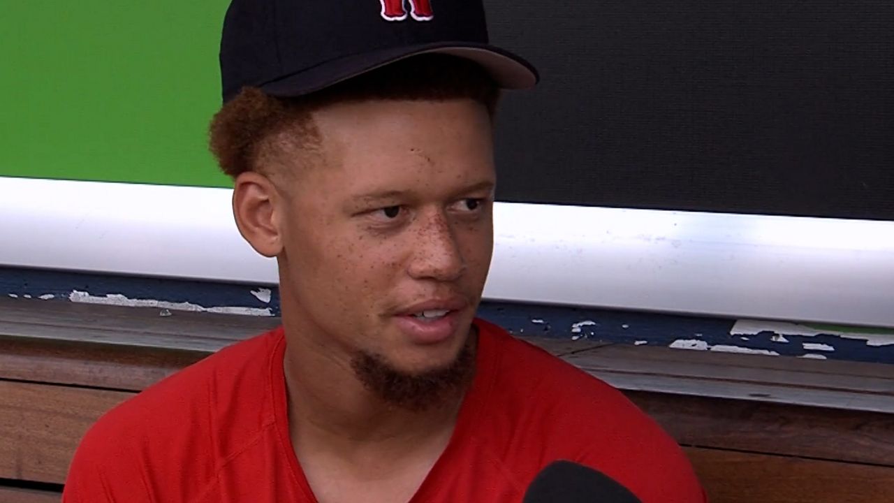 Covering The Bases: Kristian Campbell making strides for a return to the Major Leagues