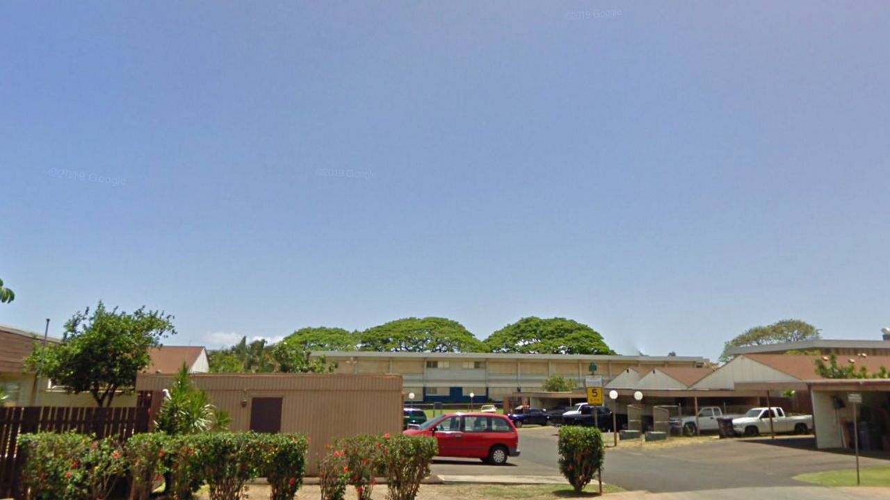 Waianae's Kulia I Ka Nuu complex will continue to offer affordable housing for the next 75 years under a new management agreement. (Google Street View)