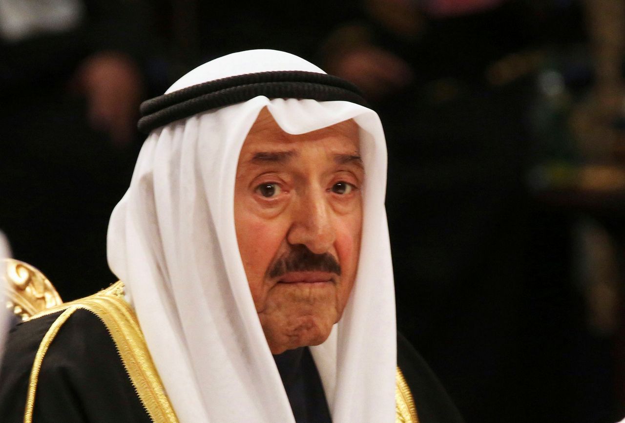 Death of Kuwait ruler Sheikh Sabah draws outpour of grief