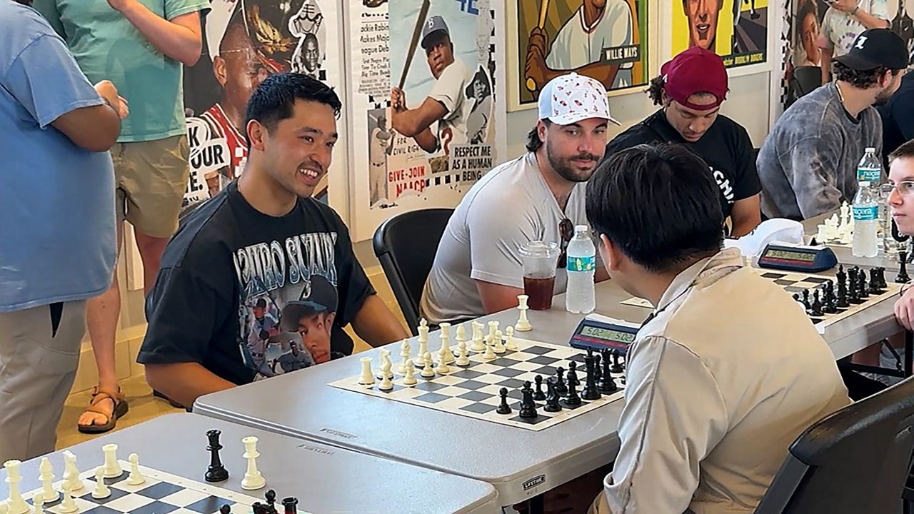 Steven Kwan Chess Mental Health