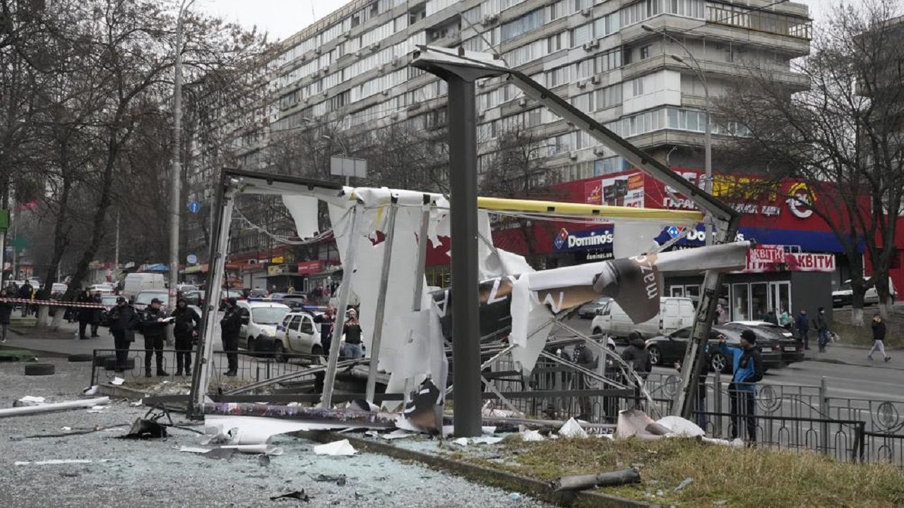 Live Updates: Russia attacks Ukraine - Vimarsana News