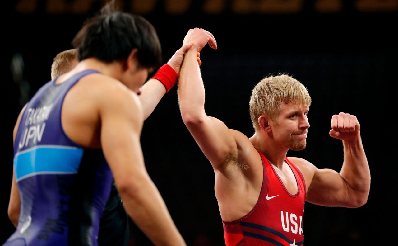 U.S. wrestler Kyle Dake finally has chance at Olympic gold